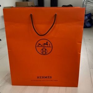 Hermes bag 18.5 x 16.5 x 6.5
